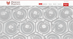 Desktop Screenshot of phnxplastics.com